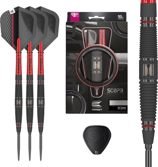 Target Scope 04 Swiss Point 90% - Dartpijlen van Target — afbeelding 2