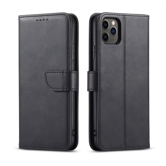 Foto: Mobiele hoes iphone 11 met kaartsleuf zwart