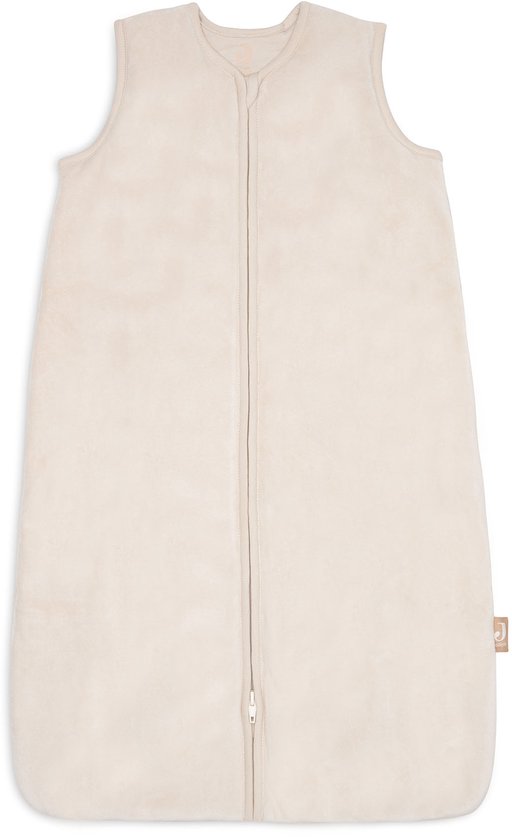 Jollein - Gigoteuse Bébé Mouwloos 70 cm - Velours - Avoine