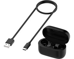 ByShane - Oplaadkoffer vervanging voor draadloze oordopjes - geschikt voor Jabra Elite 75T en Active 75T - inclusief oplaaddock - zonder oordopjes.
