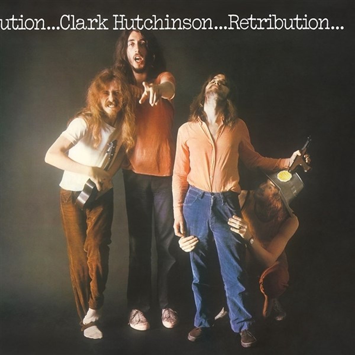 Clark-Hutchinson - Retribution (LP)