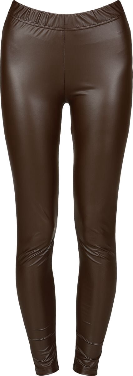 Sexy broek met lederlook zwart - Imitatie leder / leder Sexy broek met lederlook zwart - Imitatie leder / leder