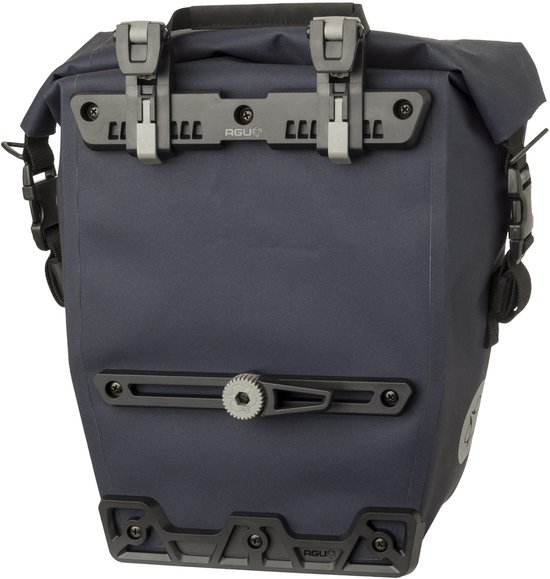 AGU Clean Enkele Fietstas Shelter Click'nGo Medium - Deep Marine - 17 van AG — afbeelding 4