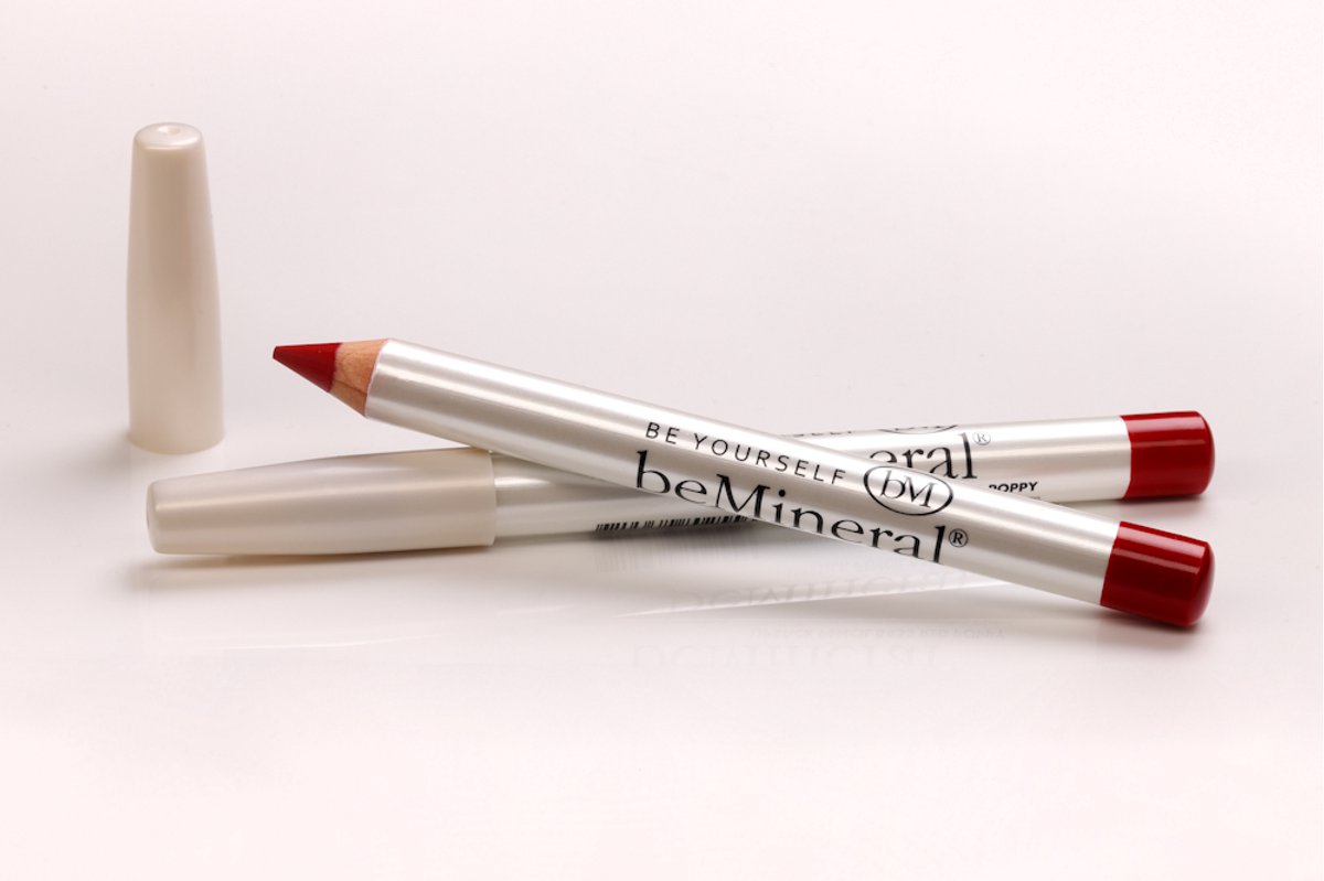 beMineral Lipstick Jumbo Pencil - Red Poppy (VEGAN)