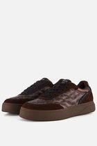 Hush Puppies suède mocassins donkerblauw