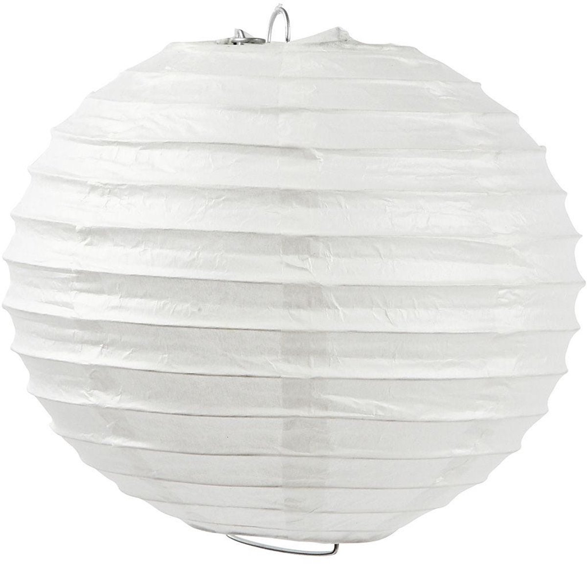 Witte Ronde Rijstpapieren Lantaarn Hanglamp, Papieren Lampen Papieren Lichten, Eenvoudig Te Monteren, Armaturen 11.02 15.75 Chinese Japanse Plafond Hanglamp (Color : 40cm