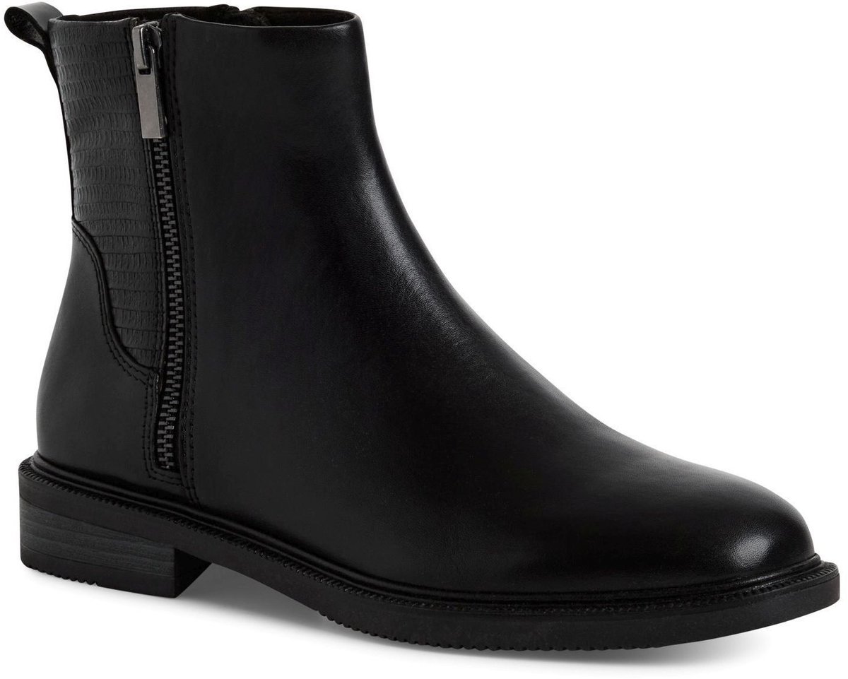 Marco Tozzi Dames Enkellaarsje 2-25308-45 098 F-breedte Maat: 36 EU