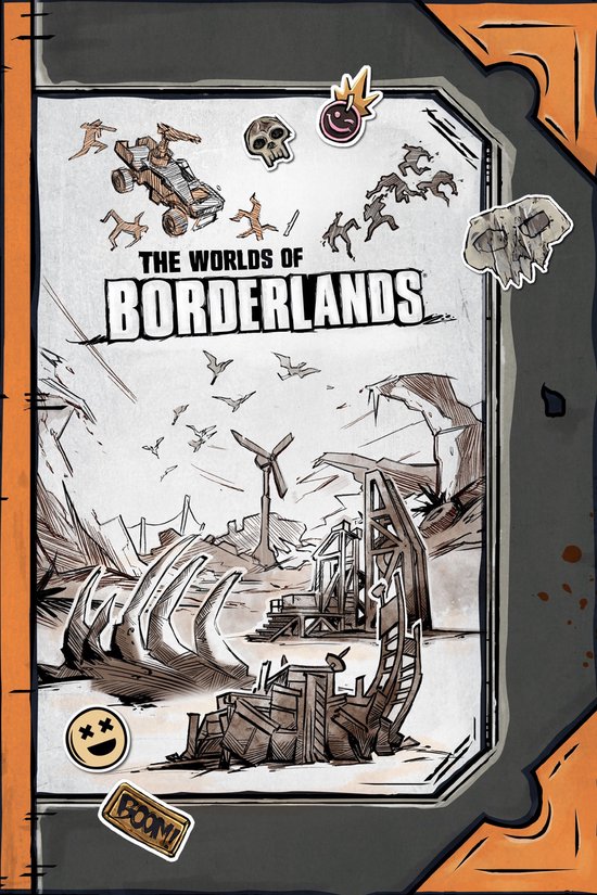 The Worlds of Borderlands - cover