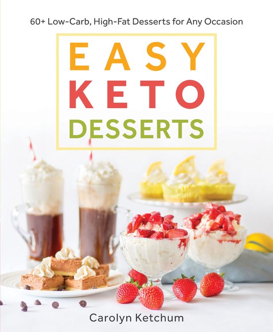 Easy Keto Desserts - cover