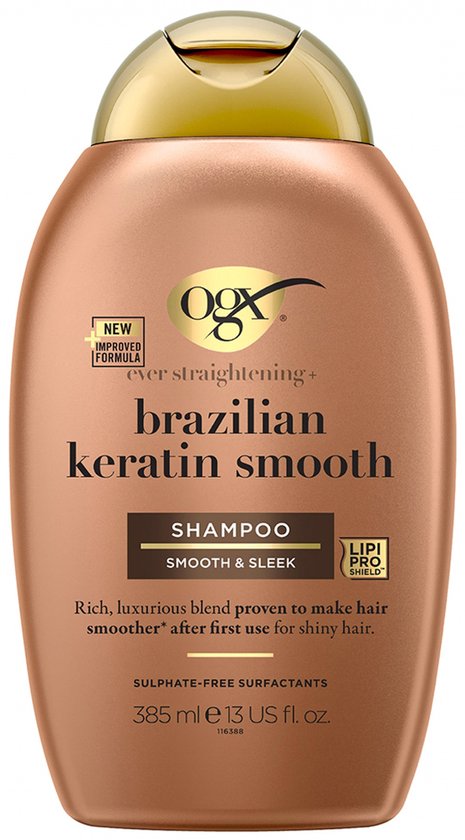Brazilian keratin therapy shampoo