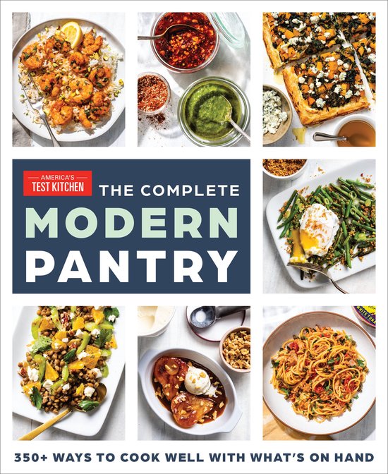 The Complete Modern Pantry - cover