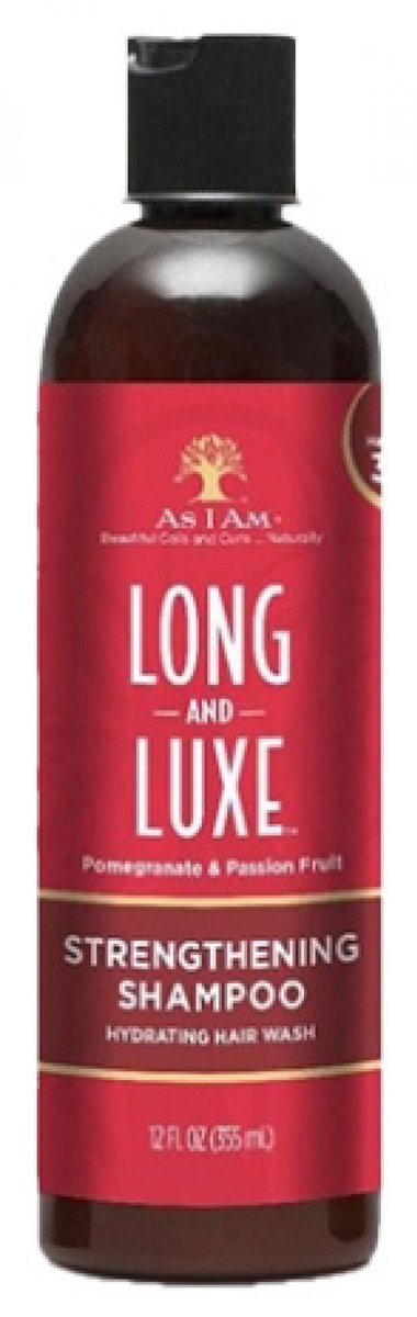 Shampoo Long And Luxe Strengt As I Am (355 ml)