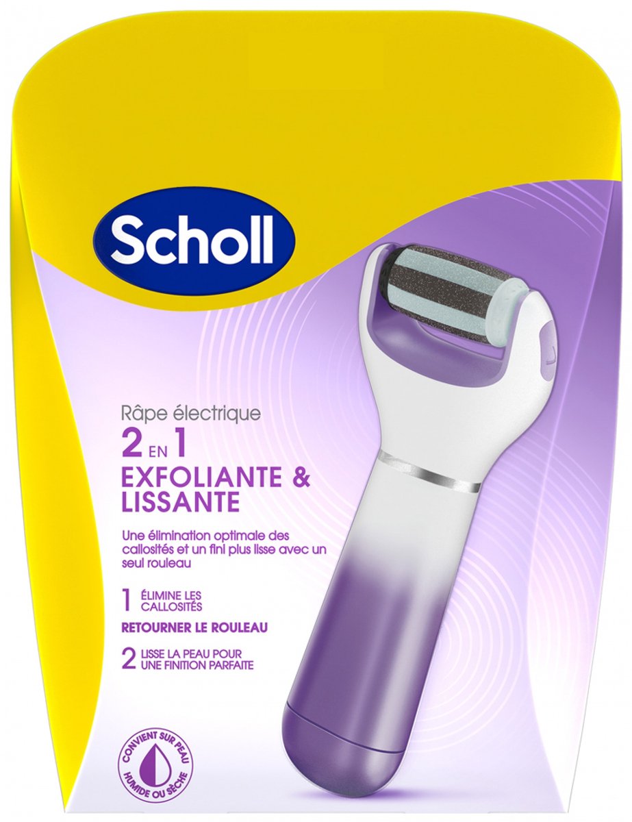 Goedkoopste Scholl Velvet Smooth - Elektronische Eeltvijl - Roze - 1 stuk