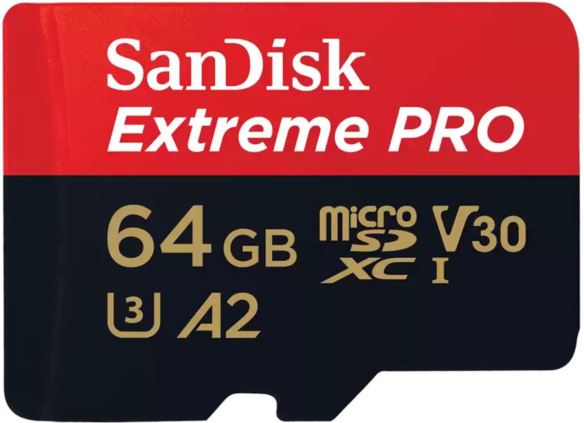 SanDisk Extreme Pro 64GB microSDXC UHS-I - 200MB/s thumbnail 2