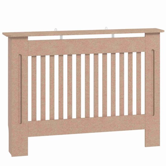 Radiatorombouw – Stijlvolle Radiatoromkasting - Hout - 112x18x81cm - Ombouw Verwarming - Woonkamer - Gang - Slaapkamer