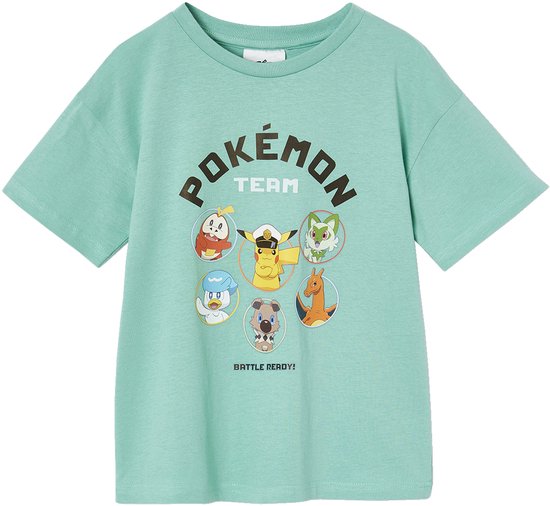 Vertbaudet Teeshirt Pokémon Captain Pikachu