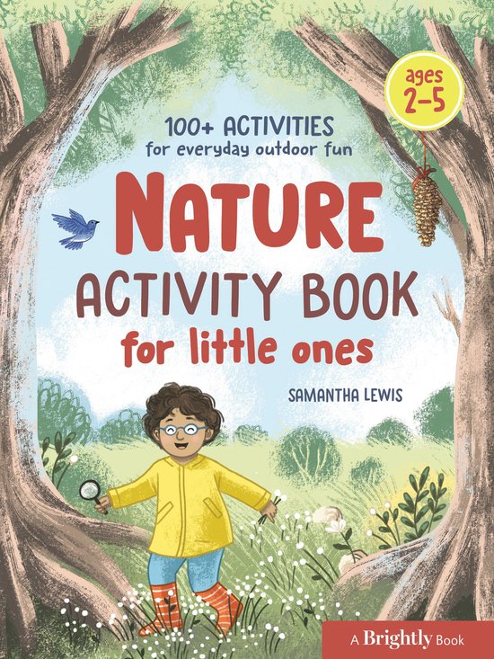Nature Activity Book for Little Ones - cover