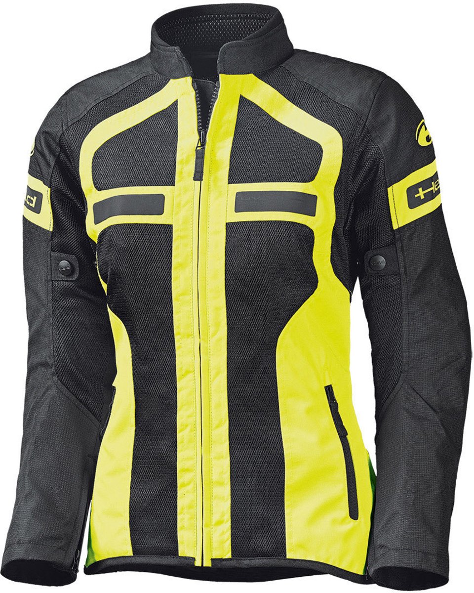 Held Tropic 3.0 Dames Mesh Zwart Geel Textiele Motorjas - Jas