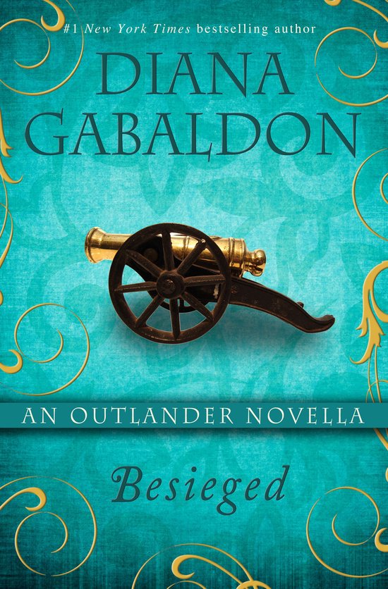 Outlander - Besieged - cover