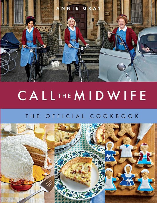 Call the Midwife the Official Cookbook - cover