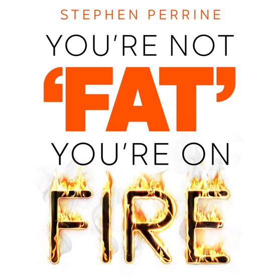 You're Not 'Fat', You're On Fire - cover