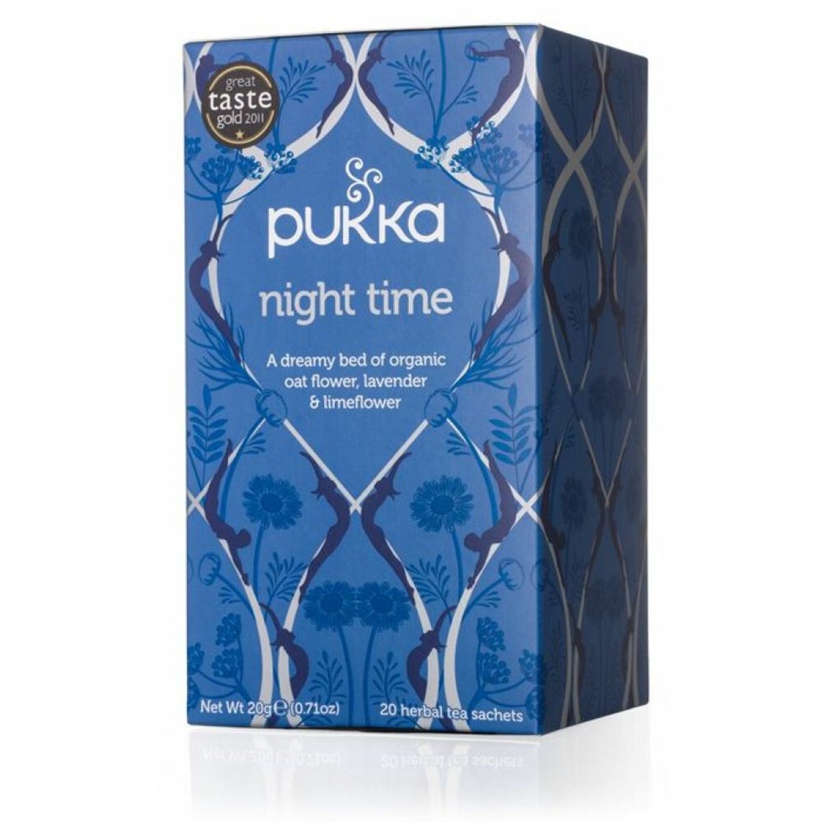 Pukka Biologische Thee Night Time - 6 x 20 stuks - Voordeelverpakking