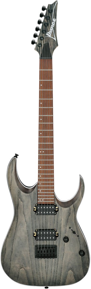 Ibanez RGA42AH-BKS Black Stained - Elektrische gitaar