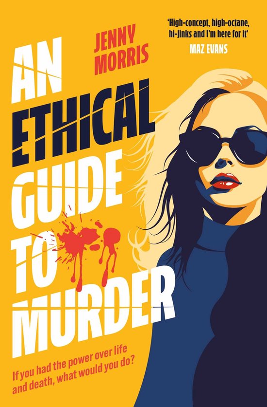 An Ethical Guide To Murder - cover