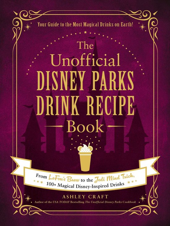 Unofficial Cookbook Gift Series - The Unofficial Disney Park ... - cover