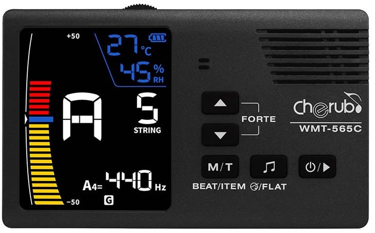 Cherub Stemapparaat/Metronoom WMT-565C