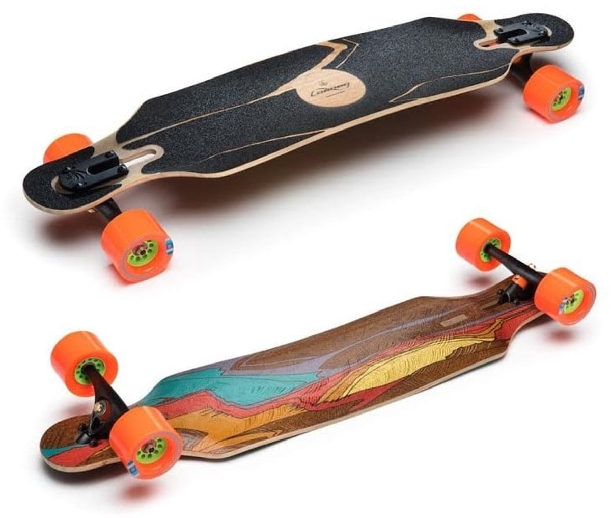 Loaded Icarus Deluxe Paris V3 Longboard Complete Flex 2