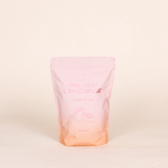 Cabau Protein Lemonade - Peach Ice Tea - Eiwitrijk & Suikerarm - Licht & Verfrissend van smaak - 38 drankjes - Hét zomerdrankje van 2024 van Cabau — afbeelding 5