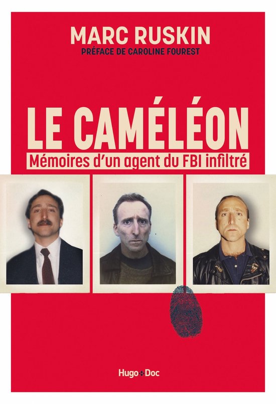 Le caméléon - cover