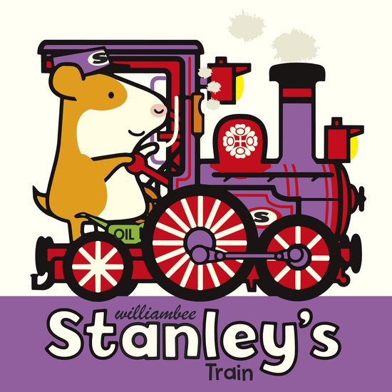 Stanley - Stanley's Train - cover