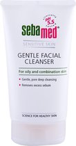 Sebamed - Sensitive Skin Gentle Facial Cleanser Oily Skin Gel - Čisticí gel pro mastnou a kombinovanou pleť