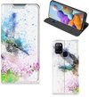 Hoesje Samsung Galaxy A21s Wallet Book Case Vogel