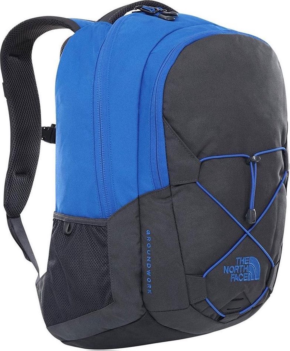 The North Face Groundwork Rugzak - 27,5 Liter - Blauw / Grijs - The North Face