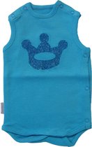Prematuur Romper turquoise maat 38