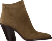 Notre-V Ai42a Enkellaarsjes - Enkelboots - Dames - Taupe - Maat 41