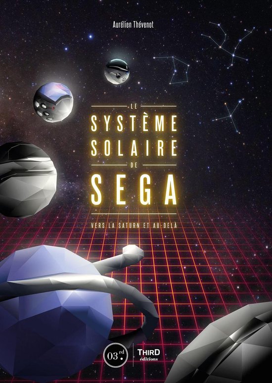 Le Système solaire de SEGA - cover