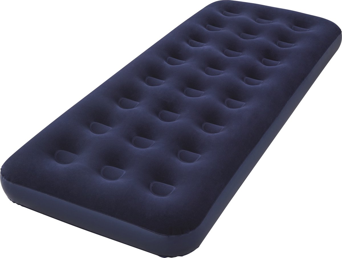 Luchtbed | Bestway | 188 x 99 x 22 cm (1-persoons) Bestway Luchtbed | Bestway | 188 x 99 x 22 cm (1-persoons) Bestway