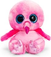 Keel Toys pluche roze Flamingo knuffel 25 cm - Flamingos knuffeldieren - Speelgoed voor kind