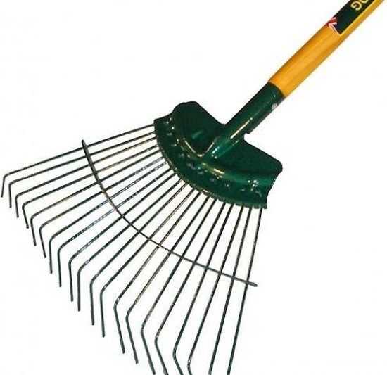 Stierman Hark 111264 - Met 140 cm houten steel van STIER — afbeelding 4