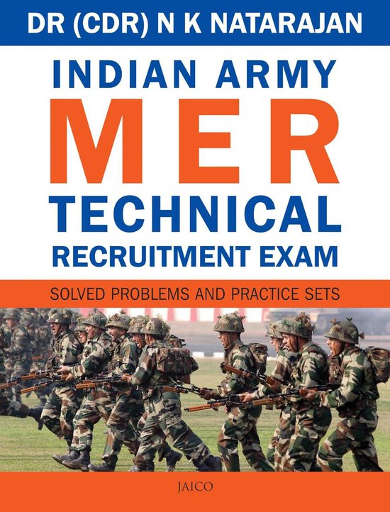 Indian Army MER Technical Recruitment Exam - cover