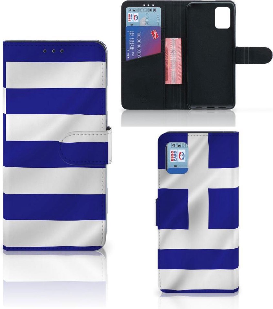 Samsung Galaxy A31 Bookstyle Case Griekenland
