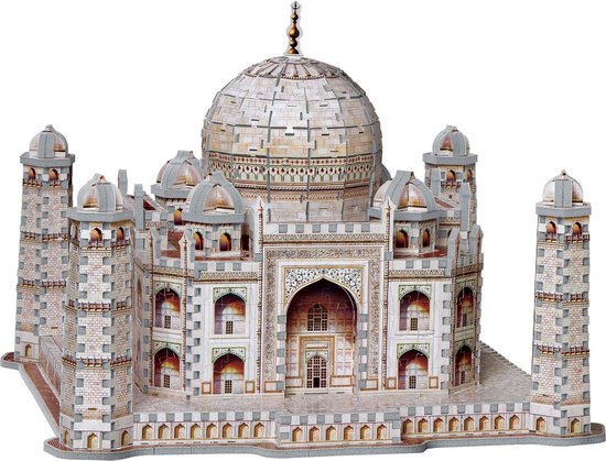 Taj Mahal - 3D puzzel - 950 Stukjes | bol.com