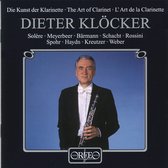 Dieter Klocker: The Art of the Clarinet