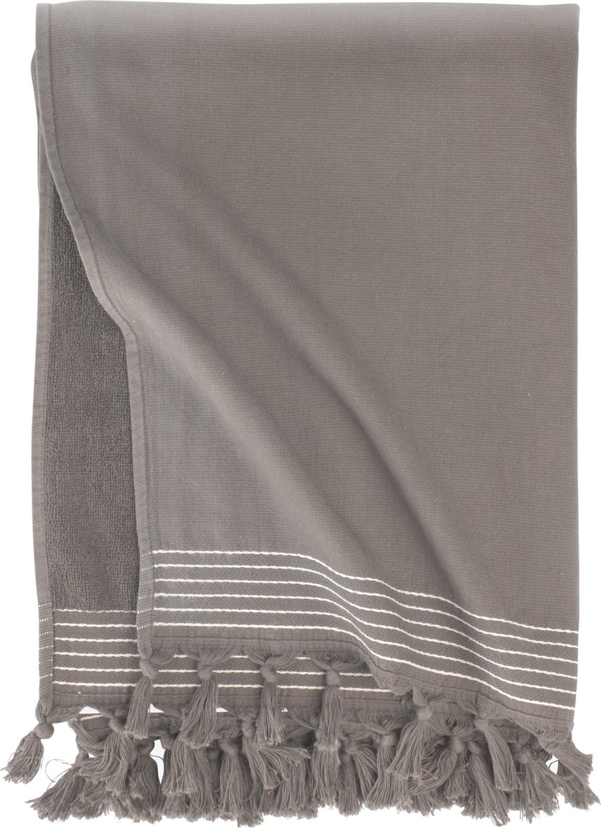 Walra Hamamdoek - Taupe - 100x180 cm