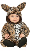 FIESTAS GUIRCA, S.L. - Pluche luipaard kostuum voor baby's - 12 - 18 maanden