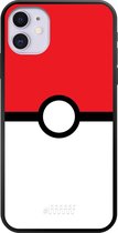 iPhone 11 Hoesje TPU Case - Pokeball #ffffff